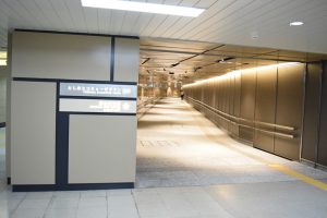 東池袋駅には豊島区役所への直通出口が新設