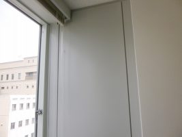 音漏れがあった間仕切り部分
