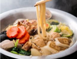 美々卯_うどんすき1