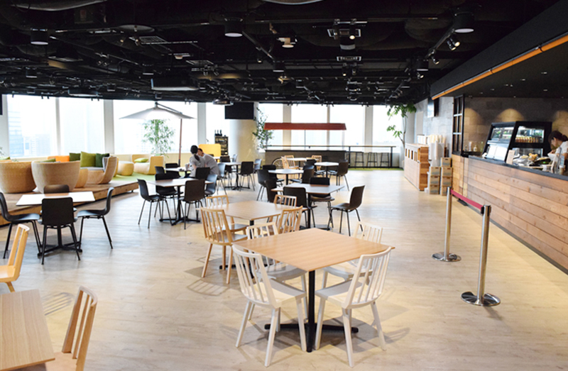 オフィスのカフェスペース 社内カフェのメリットと効果 ビルディンググループ 最新記事一覧