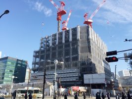 JR田町駅前の（仮称）TGMM芝浦プロジェクト。2.8ヘクタールの大規模プロジェクト