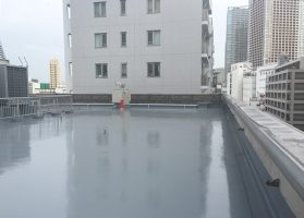 屋上の防水工事を実施し、漏水の原因を解決