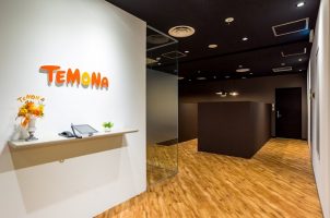 同社の執務エリア