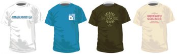 サイトビジットオリジナルTシャツは全４種類