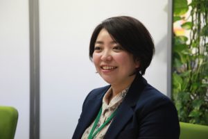 アミューズメント採用で入社した小澤氏