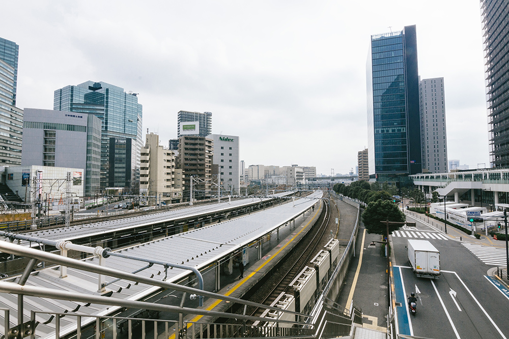 大崎駅西口