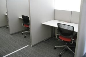 集中して作業ができるコンセントレーションスペース